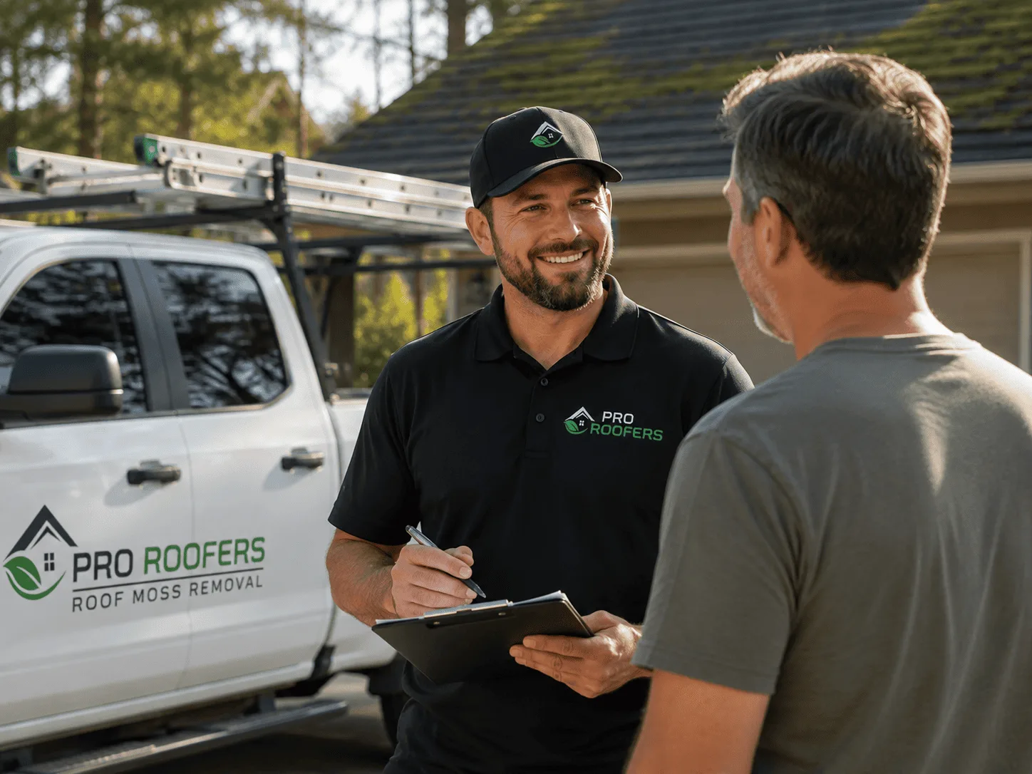 Roof Moss Removal Dana, IA FAQs
